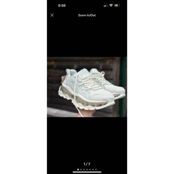 Sketchers uno chaos. Womens 8. New - Picture 4 of 7